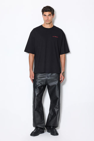 Les Benjamins - EMBROIDERY DETAILED TEE