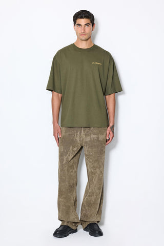 Les Benjamins - EMBROIDERY DETAILED TEE
