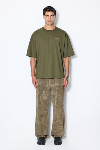 Les Benjamins - EMBROIDERY DETAILED TEE