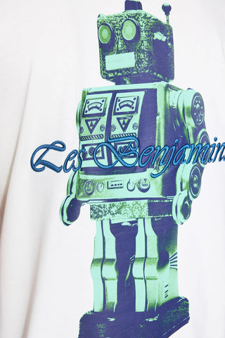Les Benjamins - ROBOT PRINTED TEE