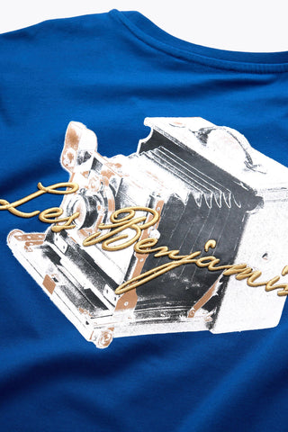 Les Benjamins - CAMERA PRINTED TEE