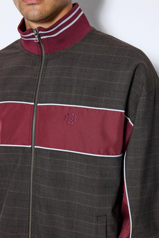 Les Benjamins - CHECKED TRACK TOP
