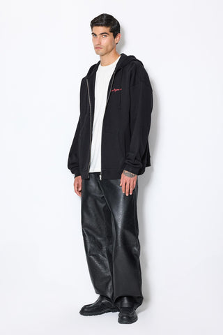 Les Benjamins - BANNER PRINTED ZIP HOODIE