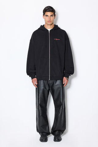 Les Benjamins - BANNER PRINTED ZIP HOODIE