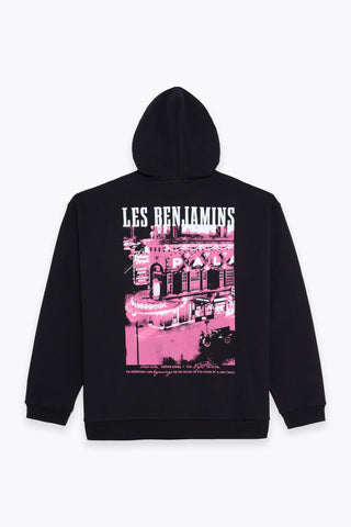 Les Benjamins - PALAIS PRINTED ZIP HOODIE