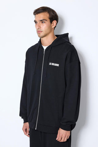 Les Benjamins - PALAIS PRINTED ZIP HOODIE