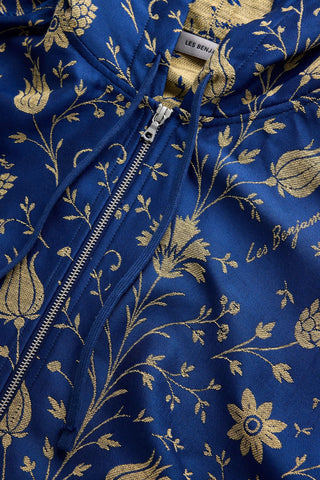 Les Benjamins - JACQUARD ZIP HOODIE