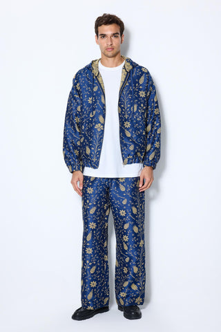 Les Benjamins - JACQUARD ZIP HOODIE