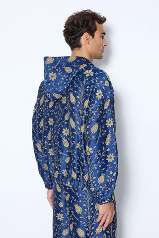 Les Benjamins - JACQUARD ZIP HOODIE