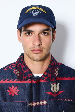 Les Benjamins - ELLIS ISLAND BASEBALL CAP