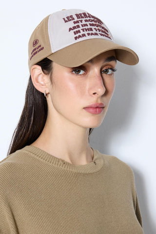 Les Benjamins - ROOTS BASEBALL CAP