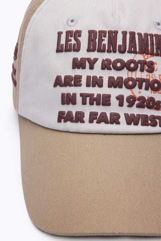 Les Benjamins - ROOTS BASEBALL CAP