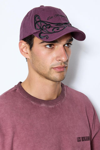 Les Benjamins - EMBROIDERED BASEBALL CAP