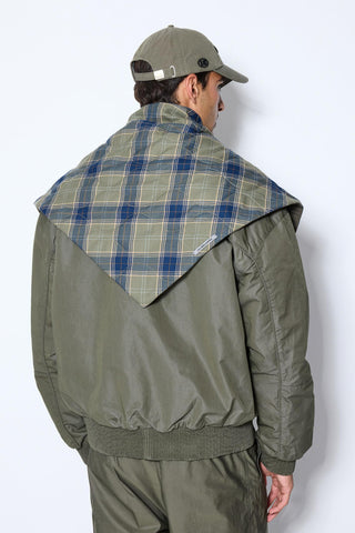 Les Benjamins - CHECK SCARF