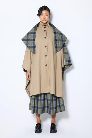 Les Benjamins - CHECK SCARF