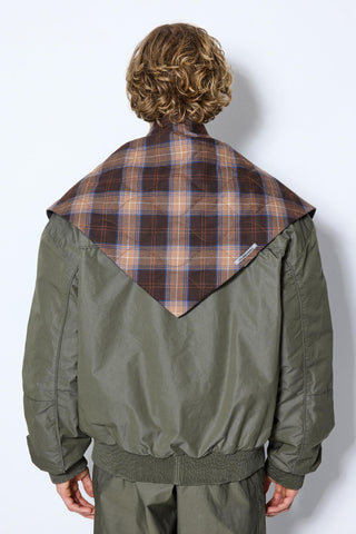 Les Benjamins - CHECK SCARF