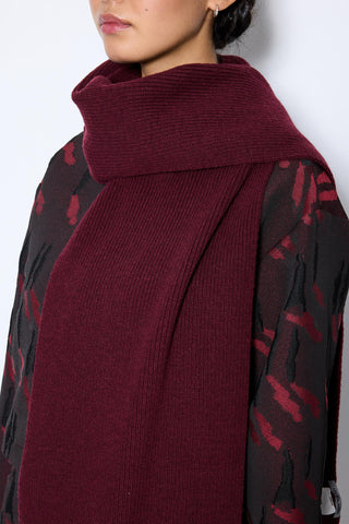 Les Benjamins - KNIT SCARF