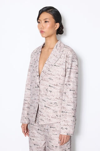 Les Benjamins - PRINTED BLAZER