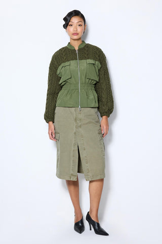 Les Benjamins - DOUBLE POCKET CARDIGAN