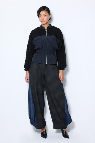 Les Benjamins - DOUBLE POCKET CARDIGAN