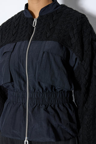 Les Benjamins - DOUBLE POCKET CARDIGAN