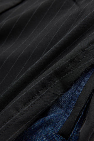 Les Benjamins - DENIM DETAILED PANTS