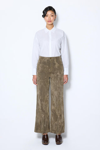 Les Benjamins - ZIP DETAILED DENIM PANTS