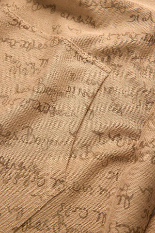 Les Benjamins - PRINTED HOODIE