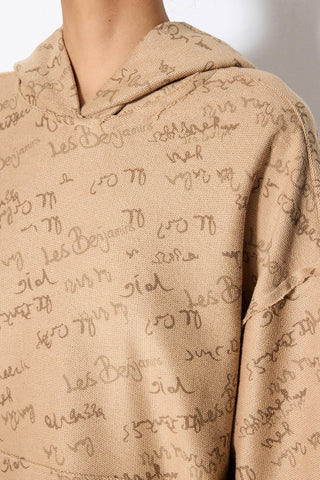 Les Benjamins - PRINTED HOODIE