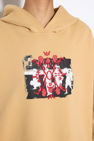 Les Benjamins - PRINTED HOODIE