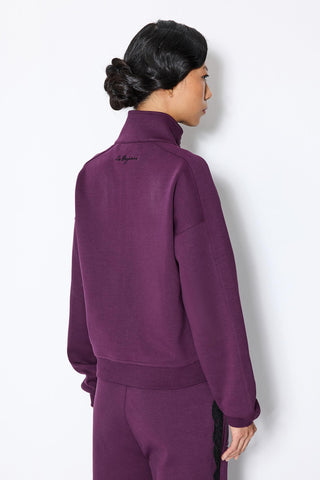 Les Benjamins - LACE DETAILED ZIP UP
