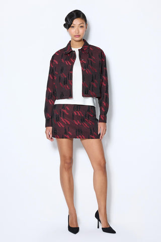 Les Benjamins - SHADOW JAQCUARD JACKET