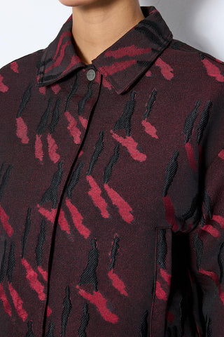 Les Benjamins - SHADOW JAQCUARD JACKET