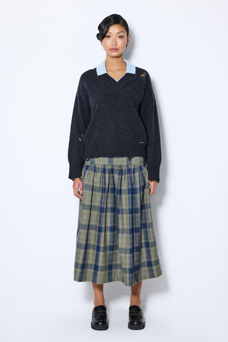 Les Benjamins - V NECK SWEATER