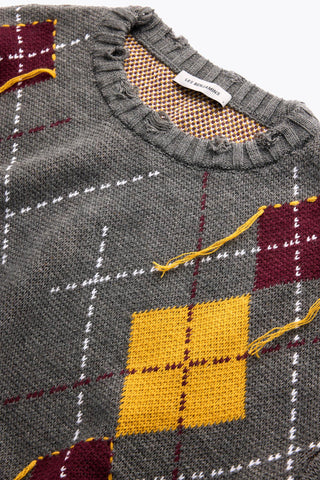 Les Benjamins - ARGYLE SWEATER