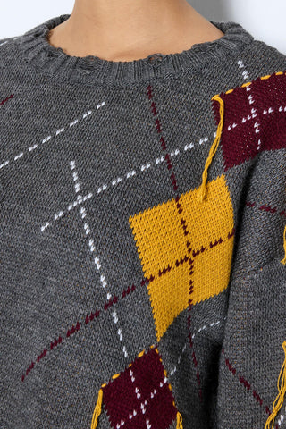 Les Benjamins - ARGYLE SWEATER