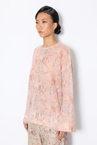 Les Benjamins - PRINTED SWEATER