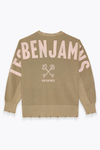 Les Benjamins - BACK PRINTED SWEATER