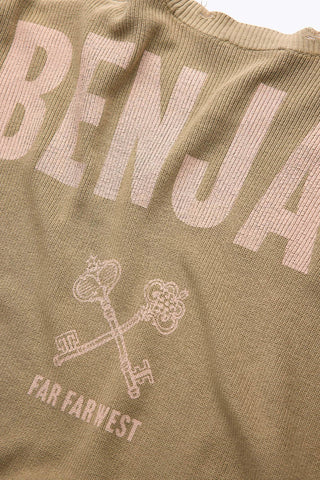Les Benjamins - BACK PRINTED SWEATER