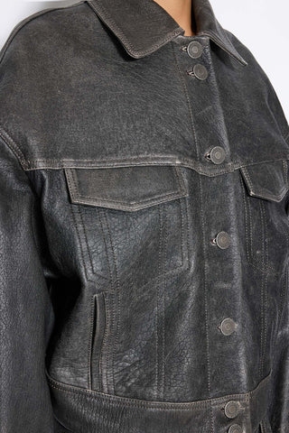 Les Benjamins - LEATHER JACKET