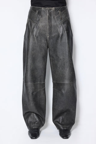 Les Benjamins - LEATHER PANTS