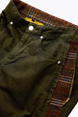 Les Benjamins - CHECK DETAILED PANTS