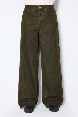 Les Benjamins - CHECK DETAILED PANTS