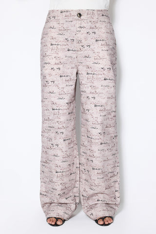 Les Benjamins - PRINTED PANTS