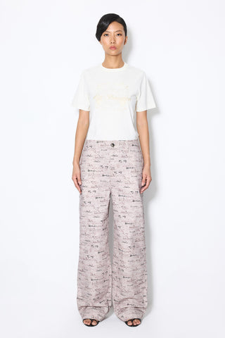 Les Benjamins - PRINTED PANTS