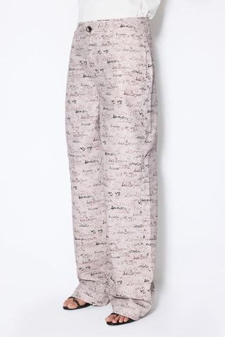 Les Benjamins - PRINTED PANTS