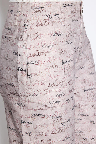 Les Benjamins - PRINTED PANTS