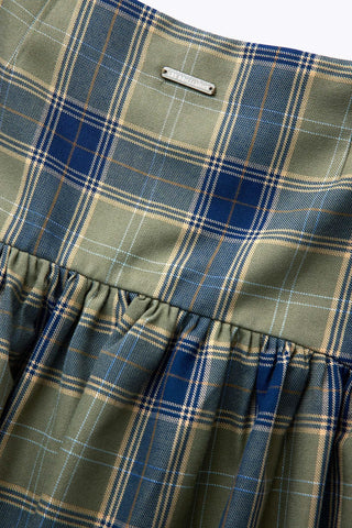 Les Benjamins - CHECKED SKIRT