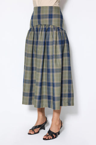 Les Benjamins - CHECKED SKIRT