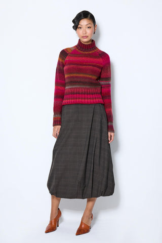 Les Benjamins - CHECKED SKIRT